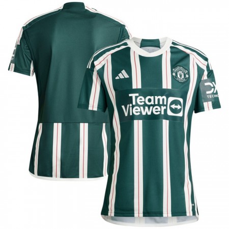 Manchester United Venkovní 2023-24 - Fotbalové Dresy (S/S) Manchester United Venkovní 2023-24 - Fotbalové Dresy (S/S)